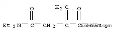 Molecular Structure of 67822-70-2 (Butanediamide, N,N,N',N'-tetraethyl-2-methylene-)